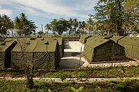 Department of Immigration photograph of the Manus Regional Processing Centre in 2012