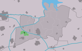 Localização de Triemen