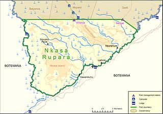 Nkasa Rupara National Park national park of Namibia