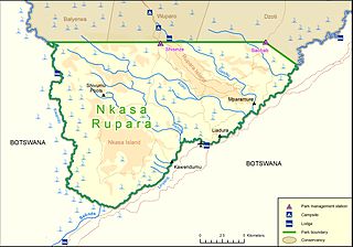 Nkasa Rupara National Park