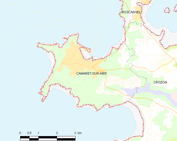 File:Map commune FR insee code 29022.png