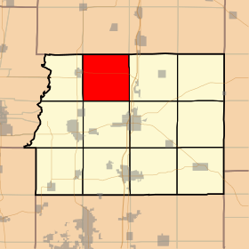 Ubicación de Barren Township