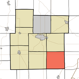 Jefferson Township, Whitley County, Indiana Township in Indiana, United States