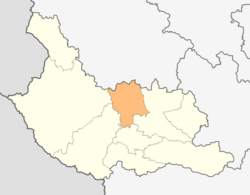 Map of Bobov dol municipality (Kyustendil Province).png
