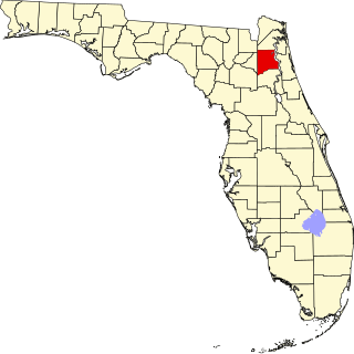 National Register of Historic Places listings in Clay County, Florida Wikimedia list article