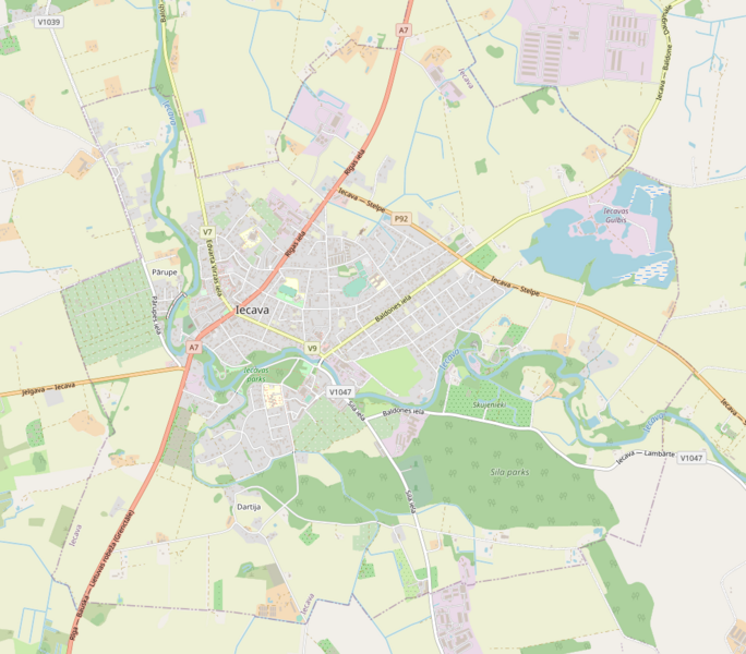 File:Map of Iecava Latvia.png