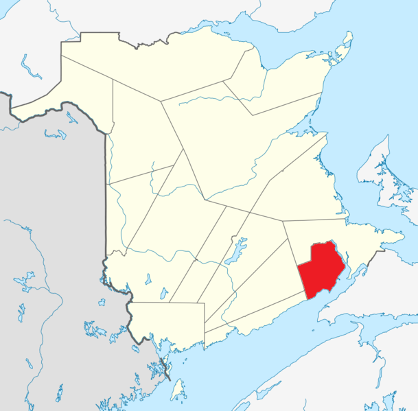 File:Map of New Brunswick highlighting Albert County.png