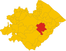 Fossombrone - Carte