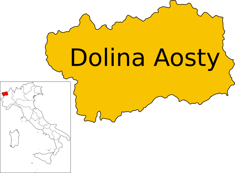 File:Map of region of Aosta Valley, Italy-pl.svg