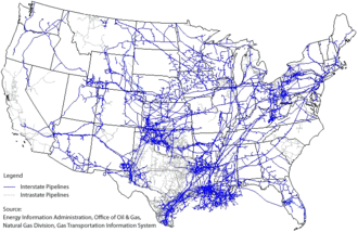 Énergie Aux États-Unis: Vue densemble, Comparaisons internationales, Histoire