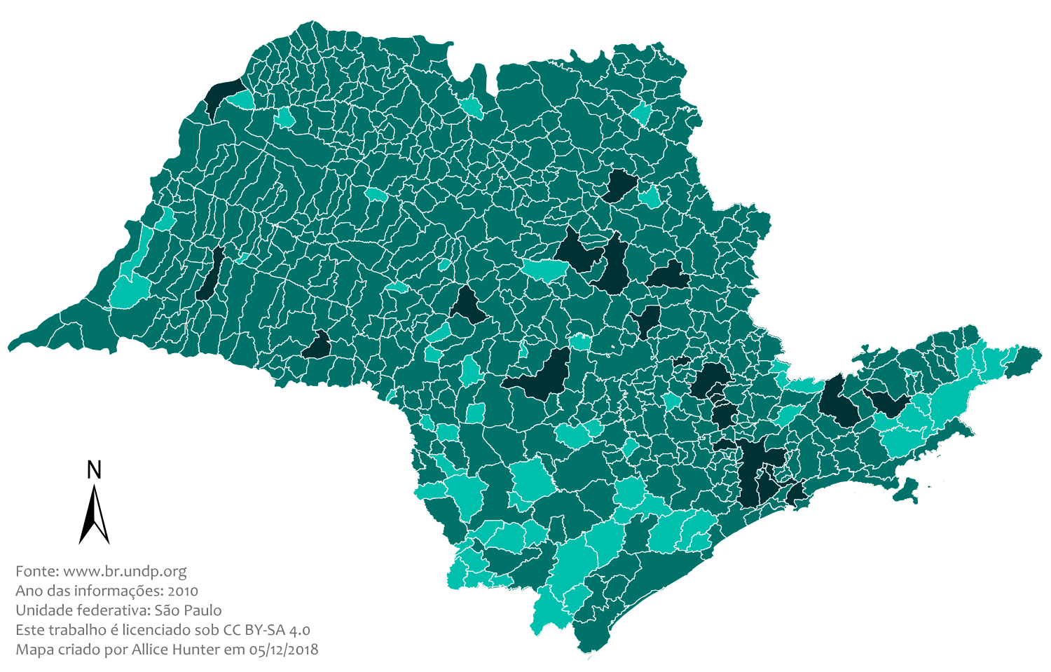 Lista de municípios de São Paulo por IDH-M - Wikiwand