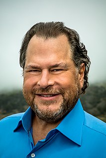 <span class="mw-page-title-main">Marc Benioff</span> American businessman