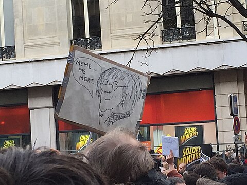 Marche républicaine Charlie, Paris 11 janvier 2015 003.jpg