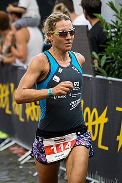 Mareen Hufe at Ironman Germany, 2014