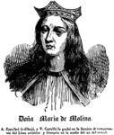 Sančo IV žmona Marija de Molina