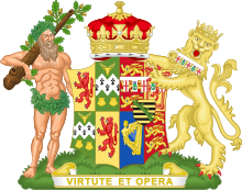 Ehewappen von Louise, Herzogin von Fife.svg