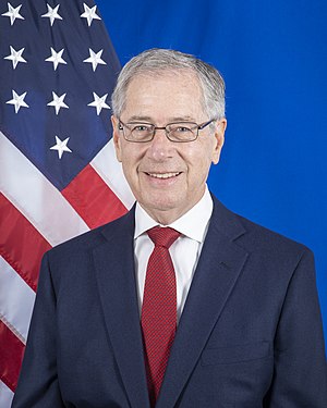 List Of Ambassadors Of The United States To The European Union