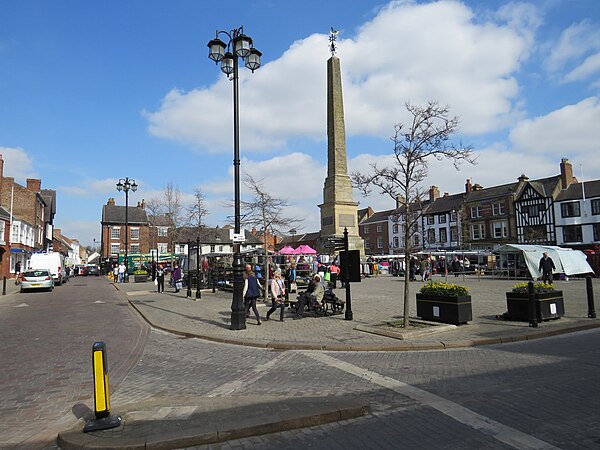 Image: Market day in Ripon (geograph 6112294)