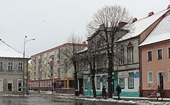 Rynek w Myśliborzu