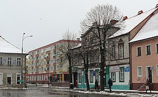 Рыночная площадь Зольдина