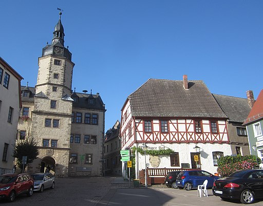 Marktplatz Wettin 2020 002