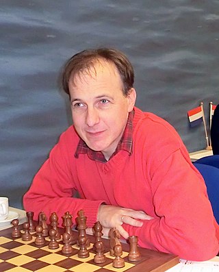 <span class="mw-page-title-main">Mark van der Werf</span> Dutch chess player