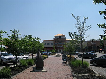 The Promenade at Sagemore on a sunny day Marltonprom2.JPG