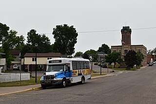 <span class="mw-page-title-main">MarqTran</span> Public bus system in Michigan