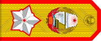Marshal of the KPA rank insignia