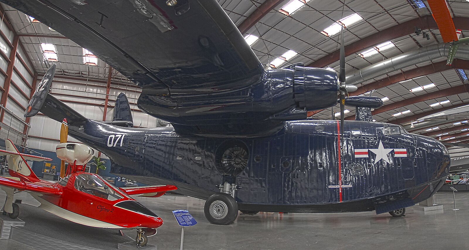 Самолет миллера. Martin PBM-5 Mariner. Tbm Martin Mariner экипаж 49. Coleta Air & Space Museum.