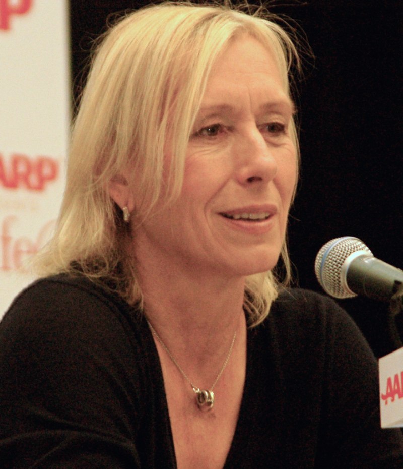 マルチナ ナブラチロワの名言 Martina Navratilova 偉人たちの名言集