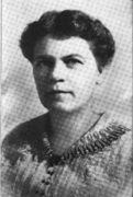 Mary Dranga Campbell, social worker