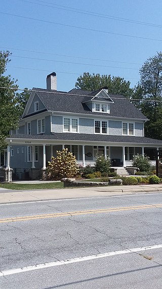 <span class="mw-page-title-main">Mary Mills Coxe House</span> Historic house in North Carolina, United States