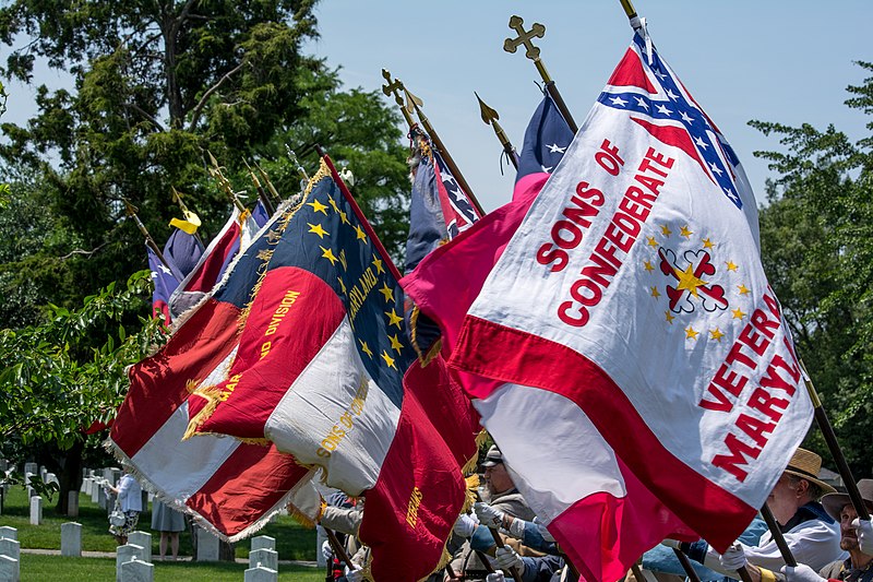 File:Maryland Sons of Confederate Veterans color guard 03 - Confederate Memorial Day - Arlington National Cemetery - 2014.jpg