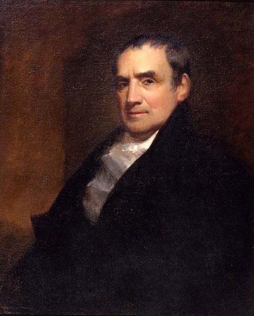 Mathew Carey by John Neagle, 1825
