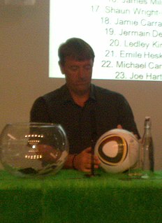 Matt Le Tissier English association football player and television pundit