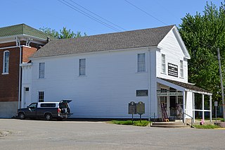 <span class="mw-page-title-main">Athens, Illinois</span> City in Illinois, United States