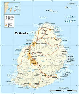 isla mauricio mapa mundi Isla de Mauricio   Wikipedia, la enciclopedia libre