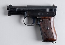 Model 1910 Mauser M1910 (6825675812).jpg
