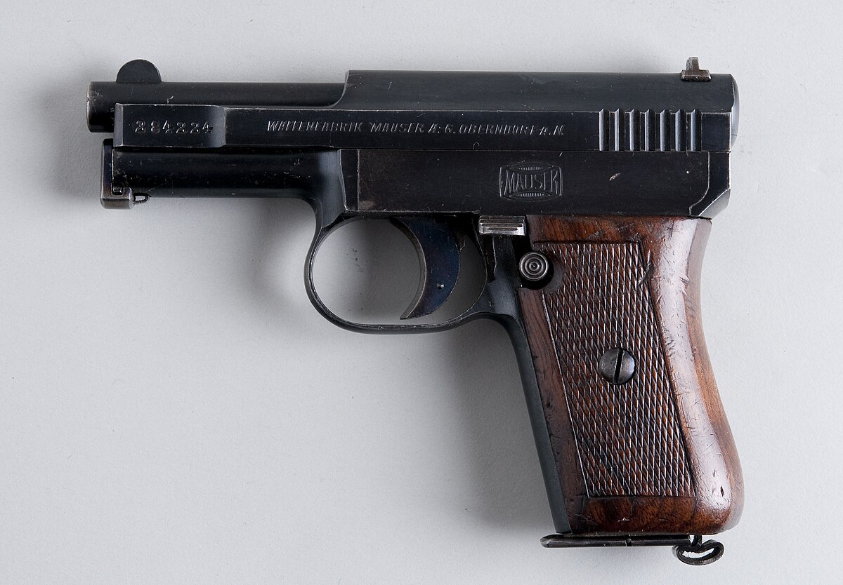 Mauser M — Википедия