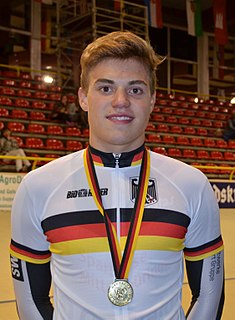 Maximilian Dörnbach German bicycle racer