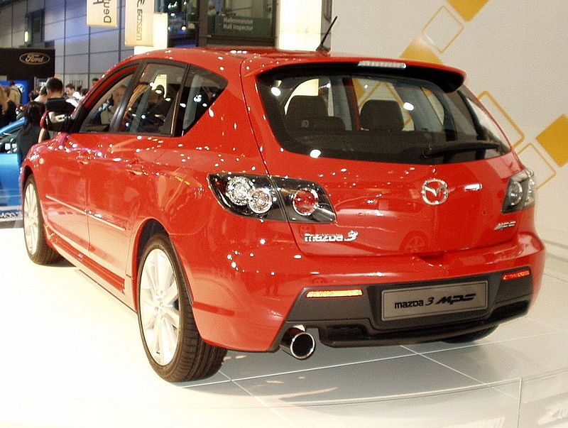 File:Mazda 3 MPS Heck.jpg - Wikimedia Commons