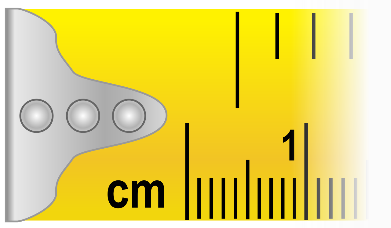 meter tape clip art