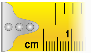 Measuring tape icon.svg