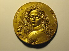 medaglia commemorativa del traforo del Gran Sasso, 1980