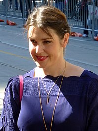 Melanie Lynskey, The Meddler'ın galasında, 2015 Toronto Film Festivali -a (kırpılmış).jpg
