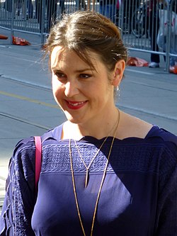Лински през 2015 година на филмовия фестивал в Торонто
