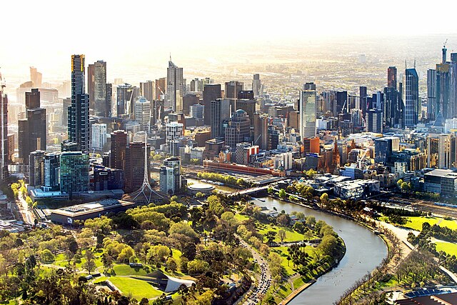 Suburbs and neighbourhoods - City of Melbourne