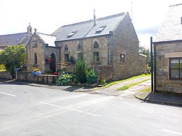 Melkridge desa kapel di Northumberland view.jpg