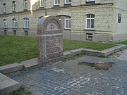 Memorial to the Jews victims of Nazi Germany in Vilnius4